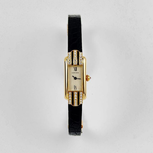 Cartier Tank Allongee 1380 Image 4